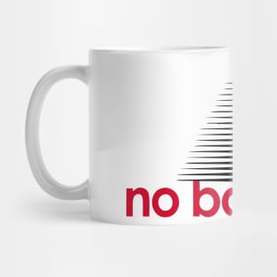 No Balance - Muhammad Ali Red Mug